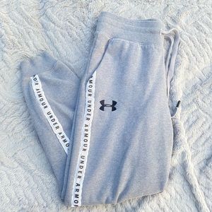 Grey Under Armour Sweatpants